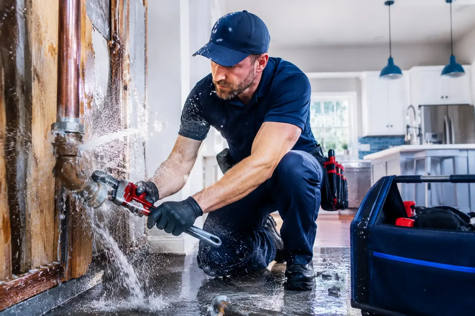 Local emergency pipe repair professionals in Machiasport, ME