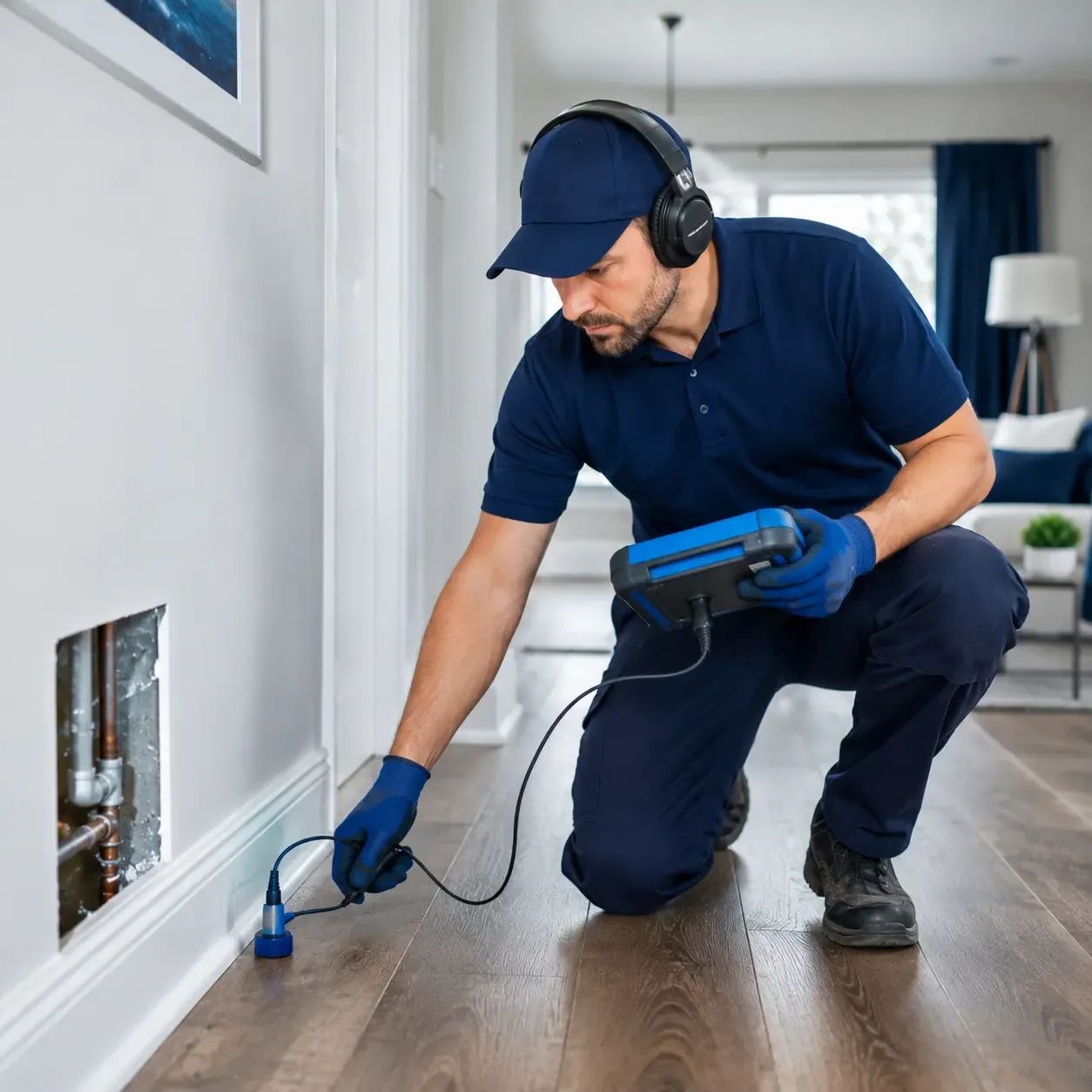 Emergency plumbing professionals serving Machiasport, ME